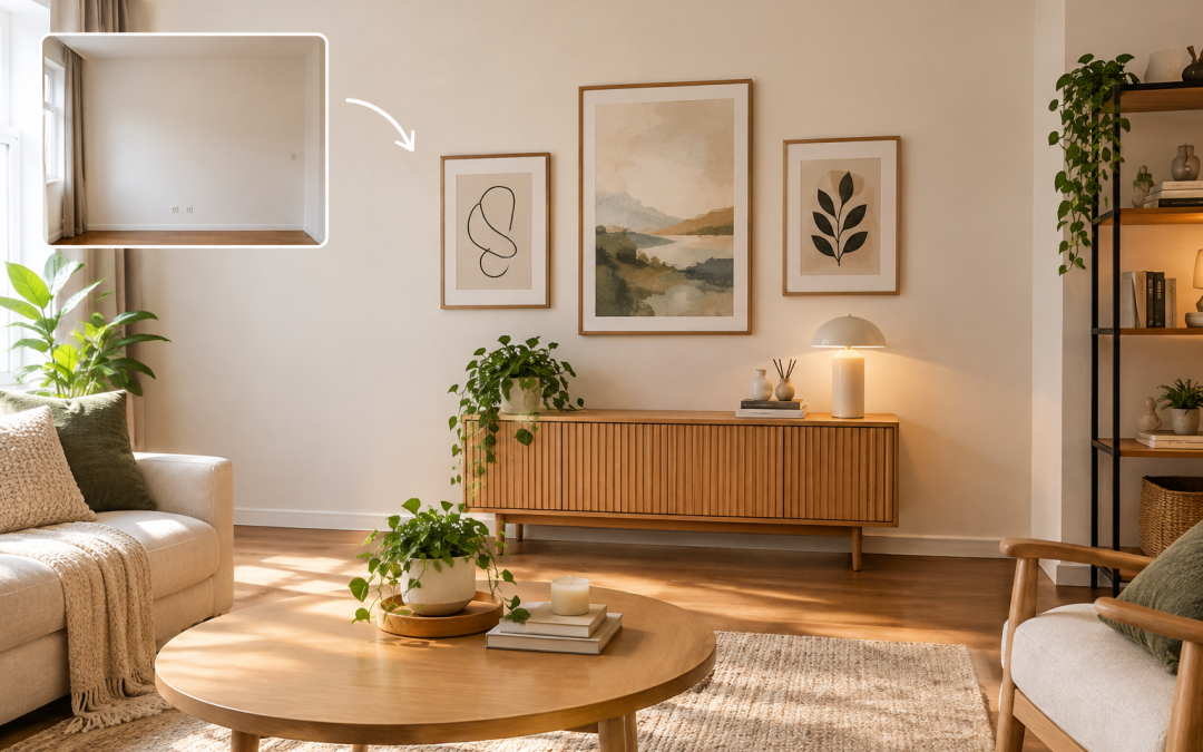 Transform Empty Spaces with Easy Styling Tips for Any Room